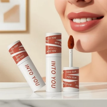 INTO YOU Shero Super Matte Son & Má Hồng Dạng Kem, Son Lì Siêu Sắc Tố, Lâu Trôi