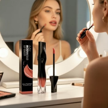 Son tint lì dạng lỏng, dưỡng ẩm, lên màu tự nhiên, bền màu suốt ngày dài
