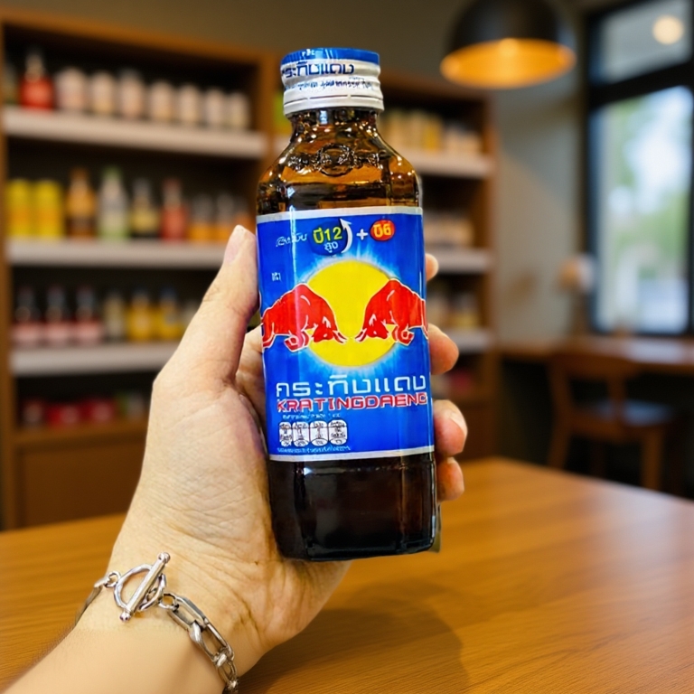 Red Bull chai thủy tinh Thái 150ml