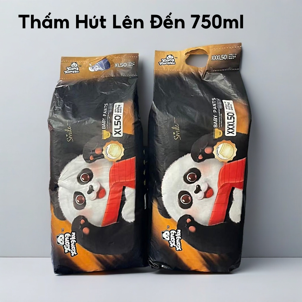100 Miếng Bỉm Quần Trẻ Em Phiên Bản Nâng Cấp Đủ Size S/M/L/XL/2XL/3XL4XL