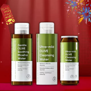 DRCEUTICS Nước Tẩy Trang Dịu Nhẹ Ultra-mild Olive Cleansing Water Phù Hợp Mọi Loại Da 500ml
93.100
₫
-7%
Mua để nhận quà
5.0
Đã bán 100k+
TP. Hồ Chí Minh