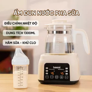 Ấm Đun Nước, Hâm & Pha Sữa Beemi Khử Clo Giữ Nhiệt 48h, Tiệt Trùng Bình Sữa Cho Mẹ Và Bé (02)
435.000
₫
-13%
4.9
Đã bán 4k+
Hà Nội