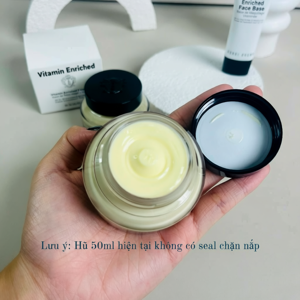 Kem Lót Dưỡng Ẩm Bobbi Brown Vitamin Enriched Face Base Cấp Ẩm Sâu Phù Hợp Mọi Loại Da 15ml 50ml Mini Size
