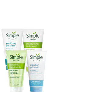 Sữa Rửa Mặt Simple 150ml Làm Sạch Dịu Nhẹ Cho Da Nhạy Cảm
129.000
₫
-4%
5.0
Đã bán 100k+
TP. Hồ Chí Minh