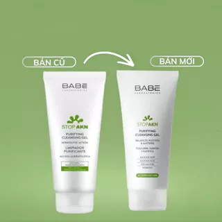 [SUM SPACE] [CÔNG TY] Sữa Rửa Mặt BABE Stop AKN Purifying Cleansing Gel Cho Da Dầu Mụn - 200ml
234.900
₫
Mua để nhận quà
5.0
Đã bán 50k+
Hà Nội