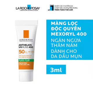 Sữa chống nắng dành cho da dầu mụn La Roche-Posay Anthelios UVMUNE400 Oil Control Fluid 3ml
20.000
₫
-43%
5.0
Đã bán 20k+
TP. Hồ Chí Minh