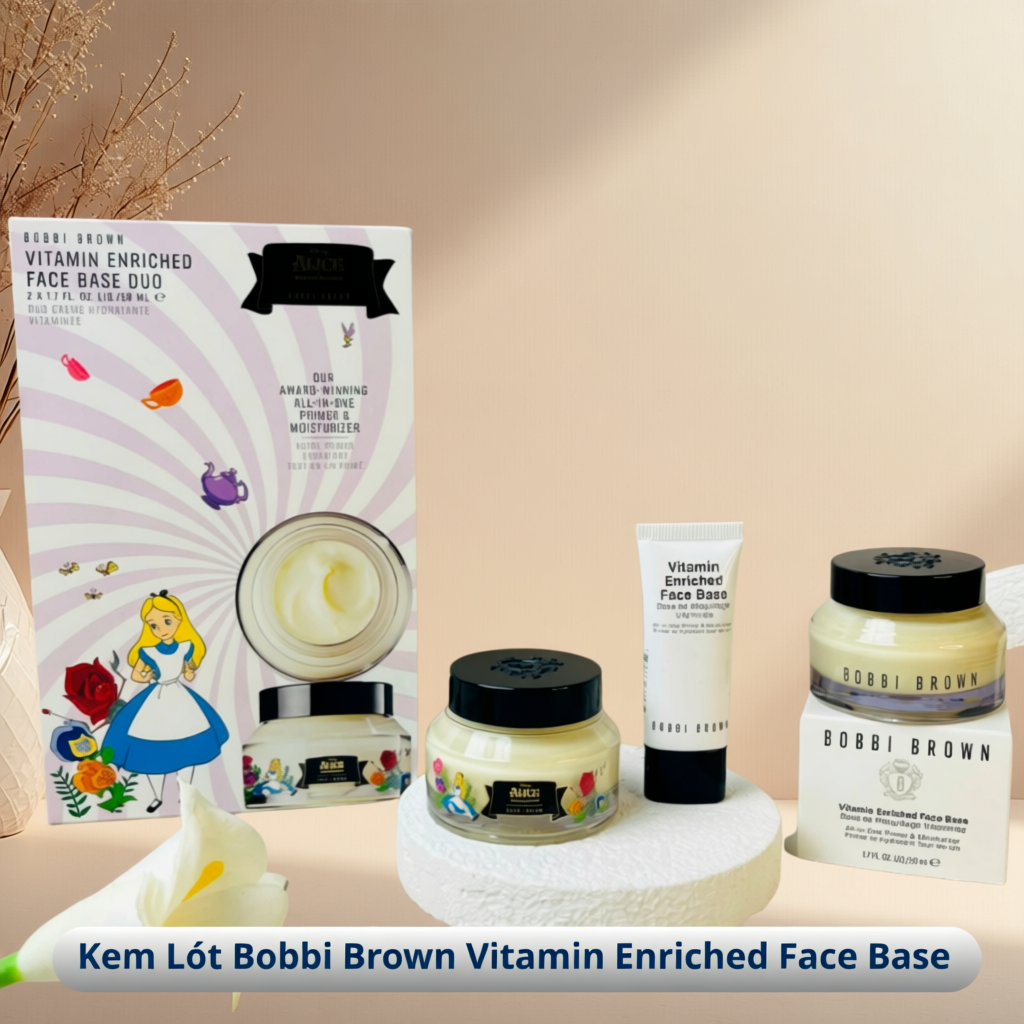 Kem Lót Dưỡng Ẩm Bobbi Brown Vitamin Enriched Face Base Cấp Ẩm Sâu Phù Hợp Mọi Loại Da 15ml 50ml Mini Size | BigBuy360 - bigbuy360.vn