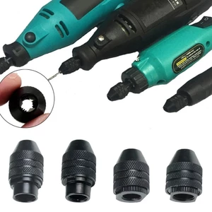 0,3-3,4mm Mini Multi Chuck Keyless Thay đổi nhanh Máy khoan ba bánh M7 M8x0,75
