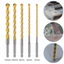 1 Mũi khoan cacbua Hex Shank 160mm cho đá gạch bê tông Masonary