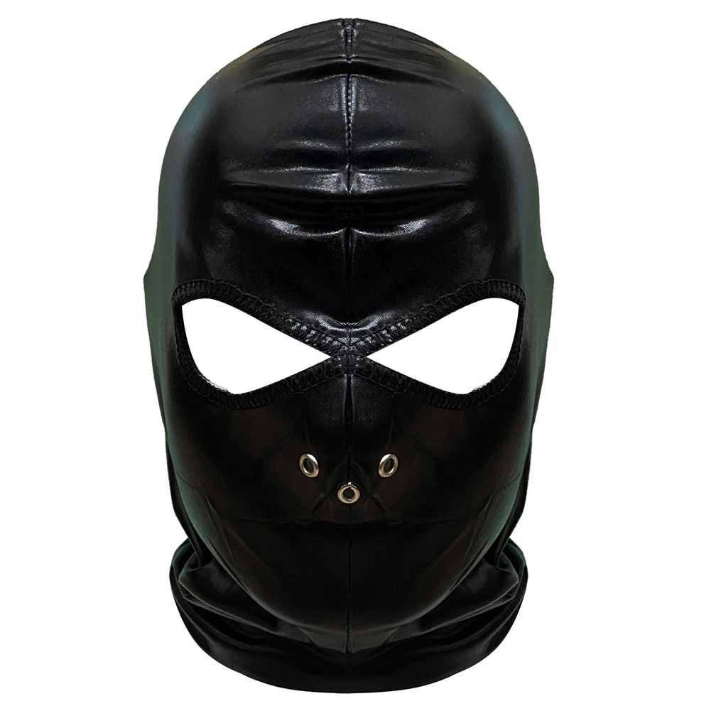 [COSYH] Hood Mở Mắt Miệng Câu Lạc Bộ Cosplay Cao Su Mặc Trang Phục Cặp Đôi Trang Phục Sân Khấu