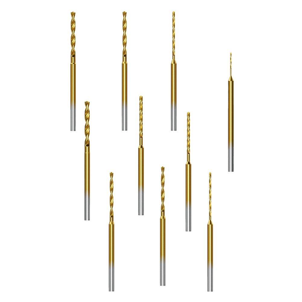 Mũi khoan nhỏ 2,35mm, kích thước 0,6–2,2mm, dụng cụ khoan lỗ