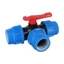 Van bi 3 chiều ống PE 20 / 25 / 32 / 40 / 50mm Van bi van nhựa