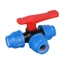 Van bi 3 chiều ống PE 20 / 25 / 32 / 40 / 50mm Van bi van nhựa