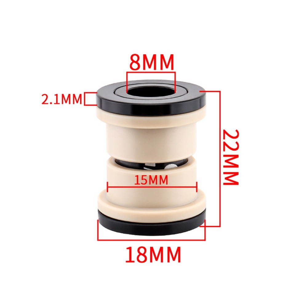 [SmellsHi] Bộ phận giảm xóc phía sau cho xe đạp MTB DH, tương thích với Fox và RockShox, 22-68mm
