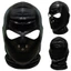 Hood Mở Mắt Miệng Câu Lạc Bộ Cosplay Cao Su Mặc Trang Phục Cặp Đôi Trang Phục Sân Khấu