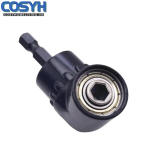 Bộ chuyển đổi máy khoan góc phải đính kèm trình điều khiển mở rộng ổ cắm lục giác 1 / 4 "
