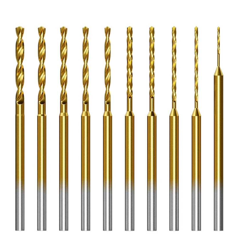 Mũi khoan nhỏ 2,35mm, kích thước 0,6–2,2mm, dụng cụ khoan lỗ