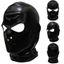 Hood Mở Mắt Miệng Câu Lạc Bộ Cosplay Cao Su Mặc Trang Phục Cặp Đôi Trang Phục Sân Khấu
