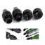 0,3-3,4mm Mini Multi Chuck Keyless Thay đổi nhanh Máy khoan ba bánh M7 M8x0,75