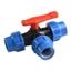 Van bi 3 chiều ống PE 20 / 25 / 32 / 40 / 50mm Van bi van nhựa