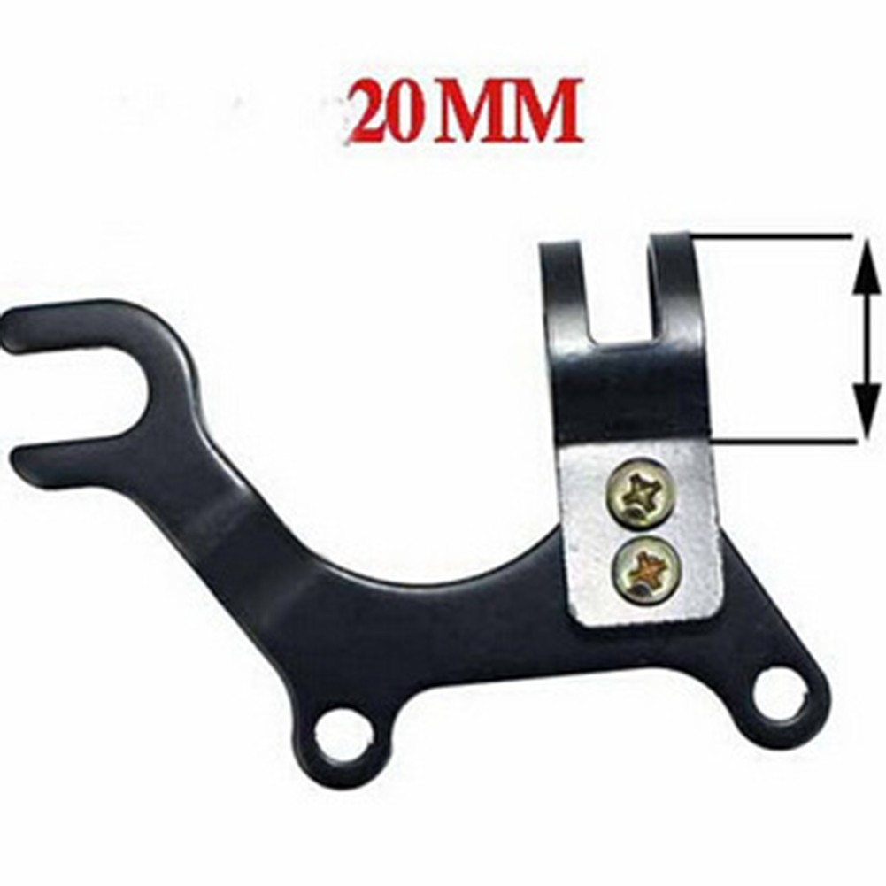 [Smellshi] Giá đỡ chuyển đổi phanh đĩa cho xe đạp, tăng 20+48mm