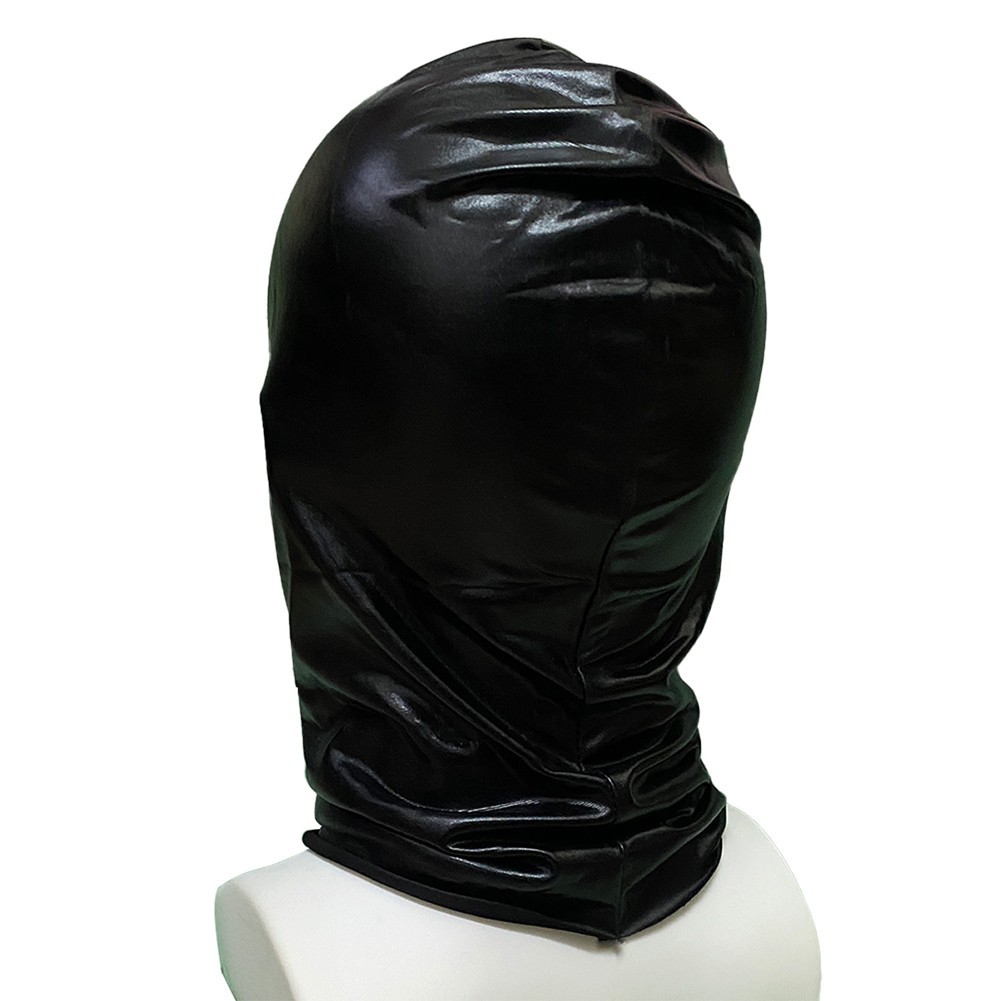 [COSYH] Hood Mở Mắt Miệng Câu Lạc Bộ Cosplay Cao Su Mặc Trang Phục Cặp Đôi Trang Phục Sân Khấu