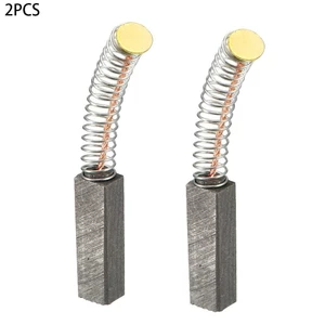 2 Bàn Chải Carbon Cho Động Cơ Điện 20mm x 5mm x 5mm Linh Kiện Thay Thế