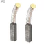 2 Bàn Chải Carbon Cho Động Cơ Điện 20mm x 5mm x 5mm Linh Kiện Thay Thế