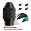 0,3-3,4mm Mini Multi Chuck Keyless Thay đổi nhanh Máy khoan ba bánh M7 M8x0,75