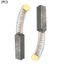 2 Bàn Chải Carbon Cho Động Cơ Điện 20mm x 5mm x 5mm Linh Kiện Thay Thế