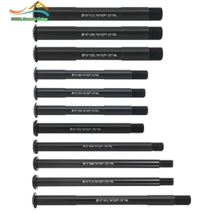 Xe Đạp Thay Thế Trục Thru 12/15mm, Kích Cỡ 122-181L, P1.5/P1.75