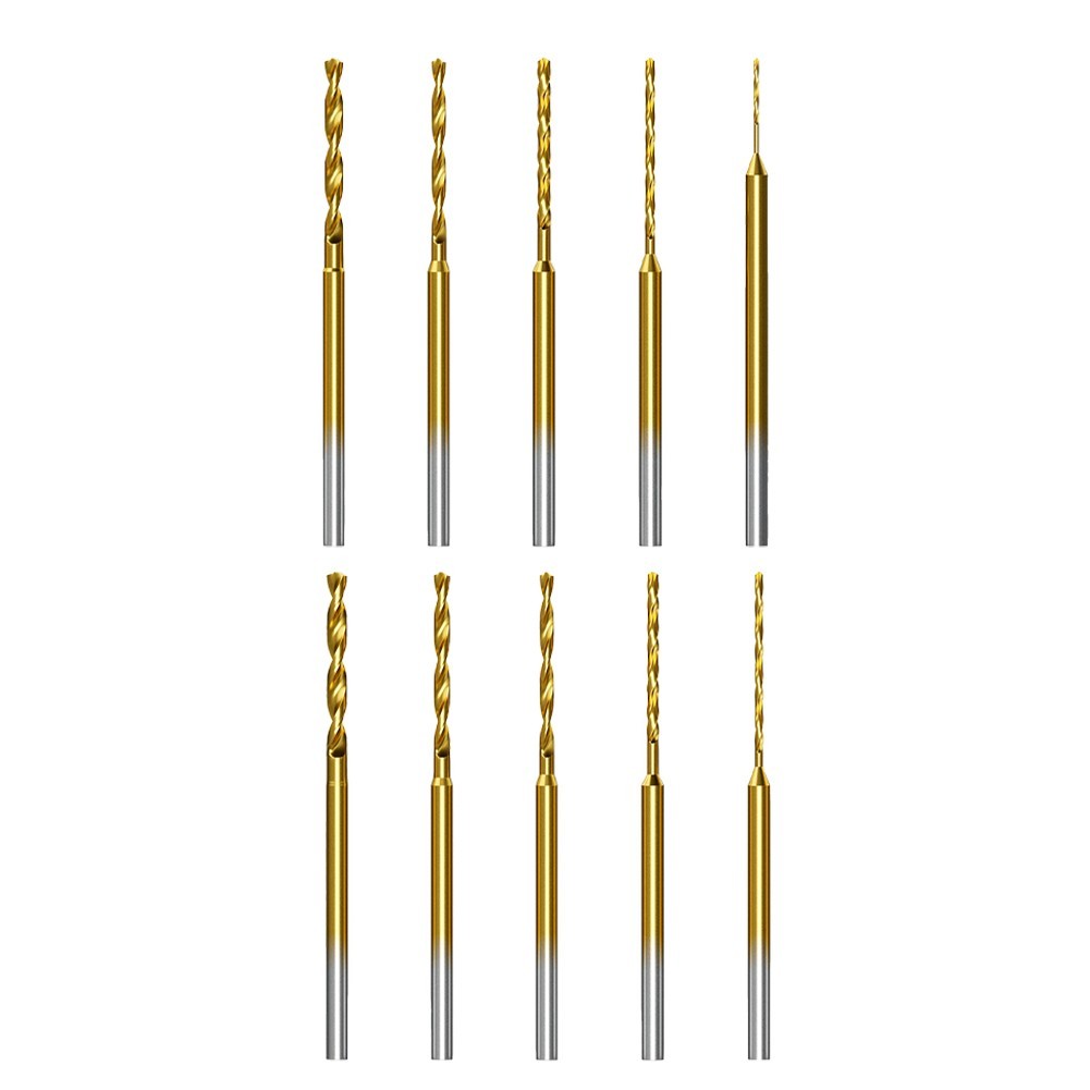 Mũi khoan nhỏ 2,35mm, kích thước 0,6–2,2mm, dụng cụ khoan lỗ