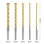 1 Mũi khoan cacbua Hex Shank 160mm cho đá gạch bê tông Masonary