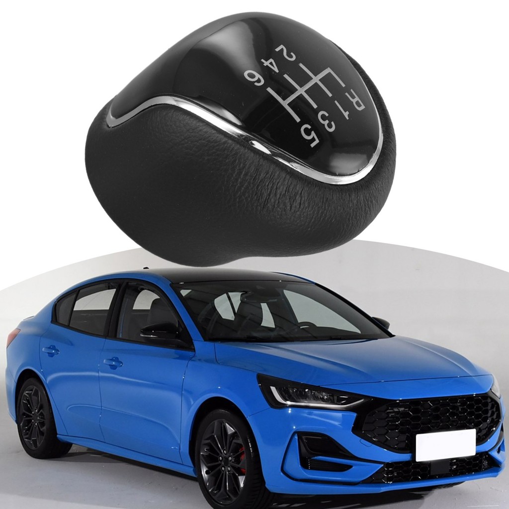 Núm chuyển số bánh răng màu đen 6 tốc độ cho Ford cho Mondeo cho S-MAX cho C-MAX để lấy nét