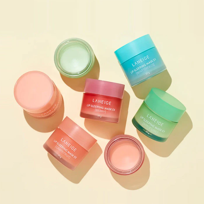 Mặt nạ ngủ môi LANEIGE EX 20g 11 Color K Beauty Makeup Lip Balm & Treatment