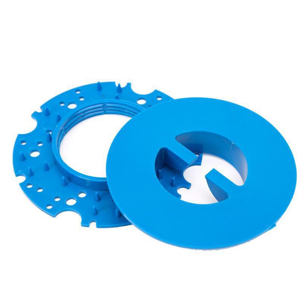 Máy chà sàn PVC Cơ chế khóa trung tâm kẹp đa năng để làm sạch dễ dàng