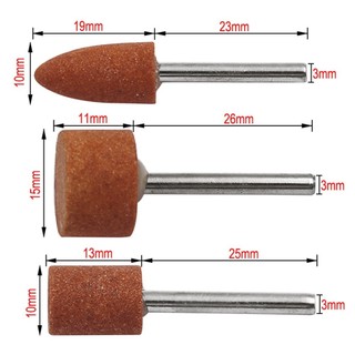 [Fuxin] 7 Cái / bộ Đá Mài Mòn Cho Dụng Cụ Quay Đầu Bánh Xe Đá Mài