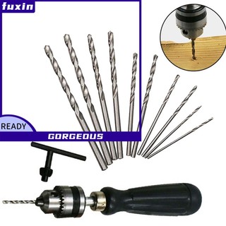 [Fuxin] Chuck nhỏ 0.6-6mm Máy khoan cầm tay Thủ công DIY Dụng cụ khoan mũi khoan không cần chìa khóa