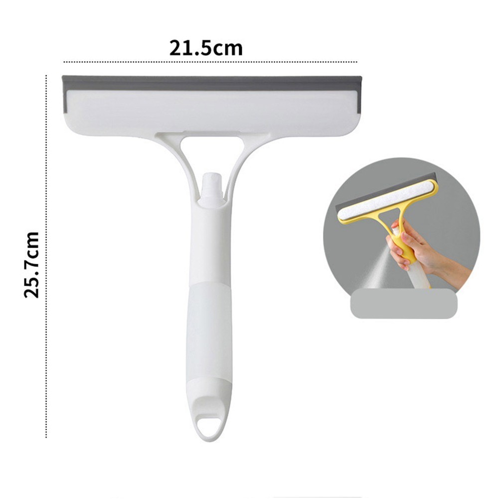 Dụng cụ lau kính phun nước bằng kính lau phòng tắm