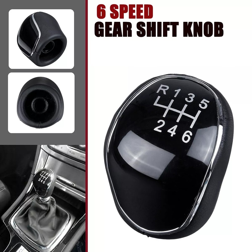 Núm chuyển số bánh răng màu đen 6 tốc độ cho Ford cho Mondeo cho S-MAX cho C-MAX để lấy nét