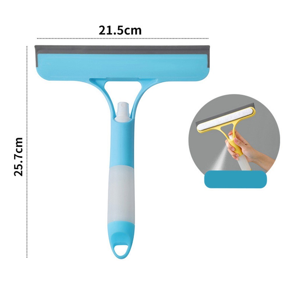 Dụng cụ lau kính phun nước bằng kính lau phòng tắm