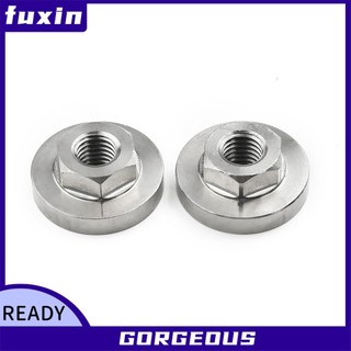 [Fuxin] 2 Dụng cụ thay thế bộ đai ốc lục giác cho phụ kiện sửa đổi máy mài góc