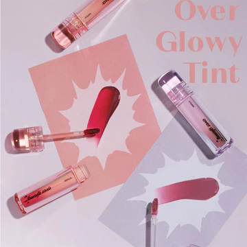 ETUDE Over Glowy Tint 3g 17 Color K Beauty Makeup Lips Lip Tint & Stain