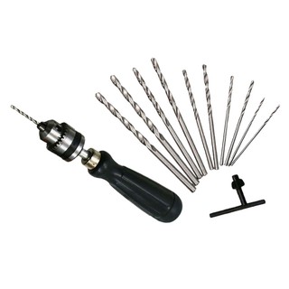 [Fuxin] Chuck nhỏ 0.6-6mm Máy khoan cầm tay Thủ công DIY Dụng cụ khoan mũi khoan không cần chìa khóa