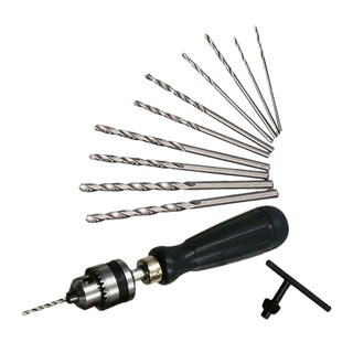 [Fuxin] Chuck nhỏ 0.6-6mm Máy khoan cầm tay Thủ công DIY Dụng cụ khoan mũi khoan không cần chìa khóa