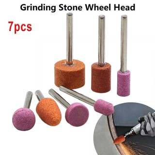 [Fuxin] 7 Cái / bộ Đá Mài Mòn Cho Dụng Cụ Quay Đầu Bánh Xe Đá Mài