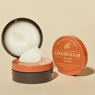 ETUDE Ginger Sugar Overnight Lip Mask 23g K Beauty Lip Balm & Treatment