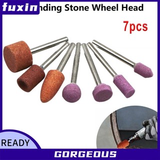 [Fuxin] 7 Cái / bộ Đá Mài Mòn Cho Dụng Cụ Quay Đầu Bánh Xe Đá Mài