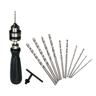 [Fuxin] Chuck nhỏ 0.6-6mm Máy khoan cầm tay Thủ công DIY Dụng cụ khoan mũi khoan không cần chìa khóa