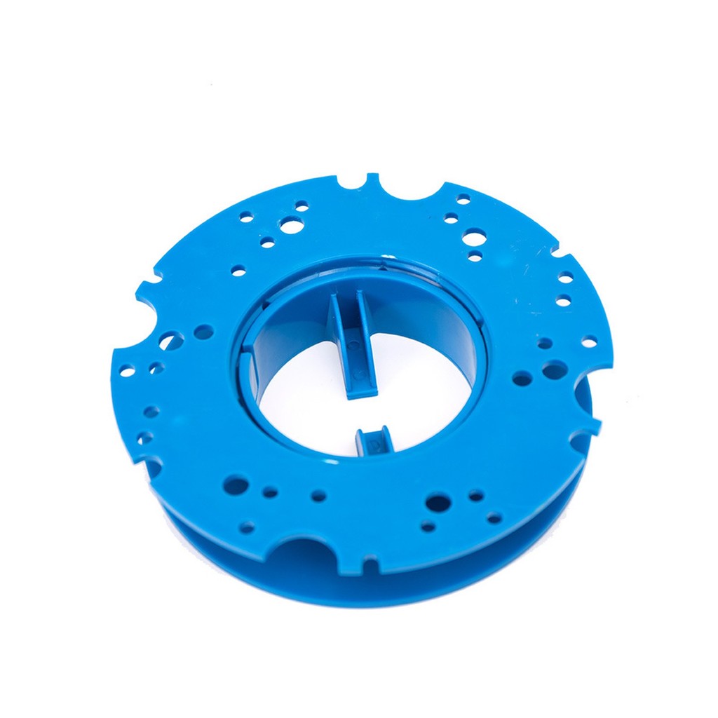 Máy chà sàn PVC Cơ chế khóa trung tâm kẹp đa năng để làm sạch dễ dàng